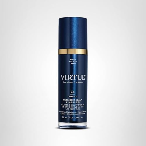VIRTUE Overnight Scalp Elixir – Drug-Free, Dermatologist Tested