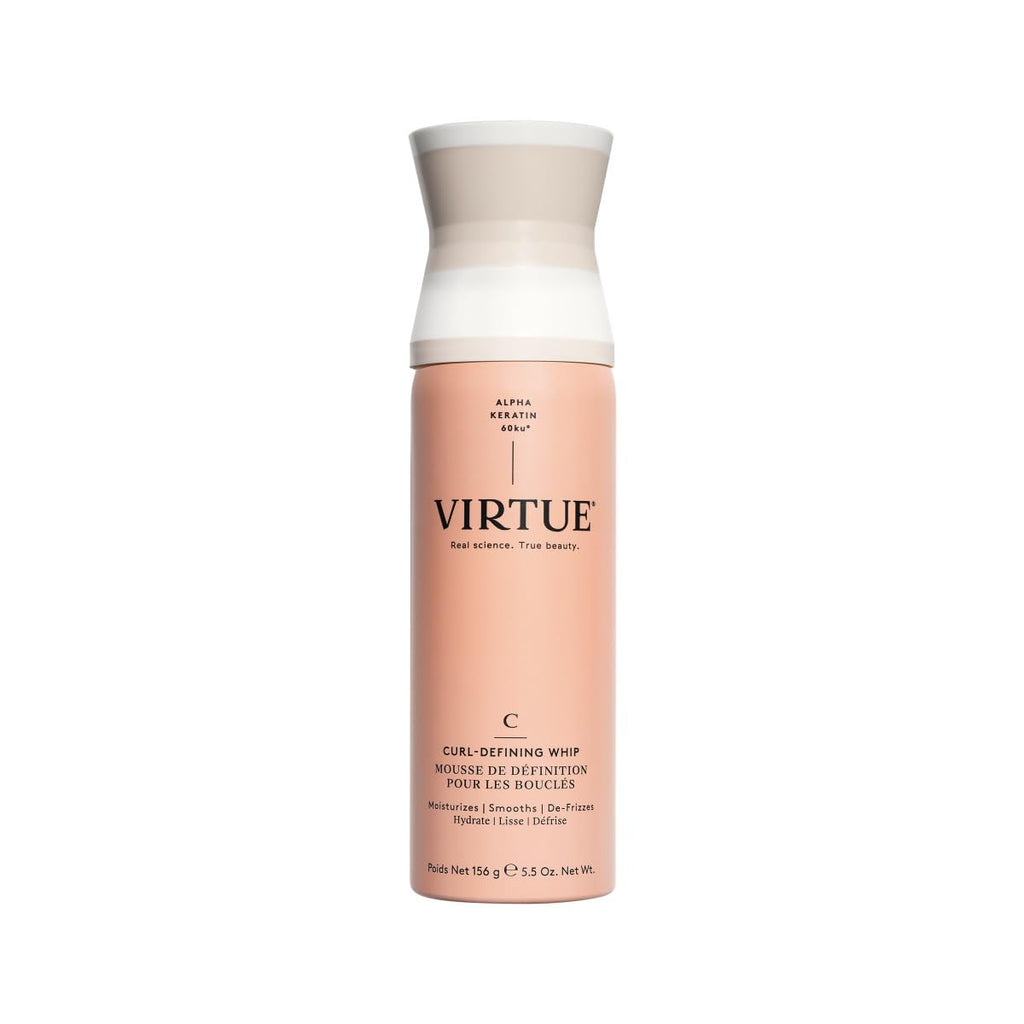 Virtue Curl Defining Whip | Hydrating Curl Cream for Defined, Frizz-Free Curls