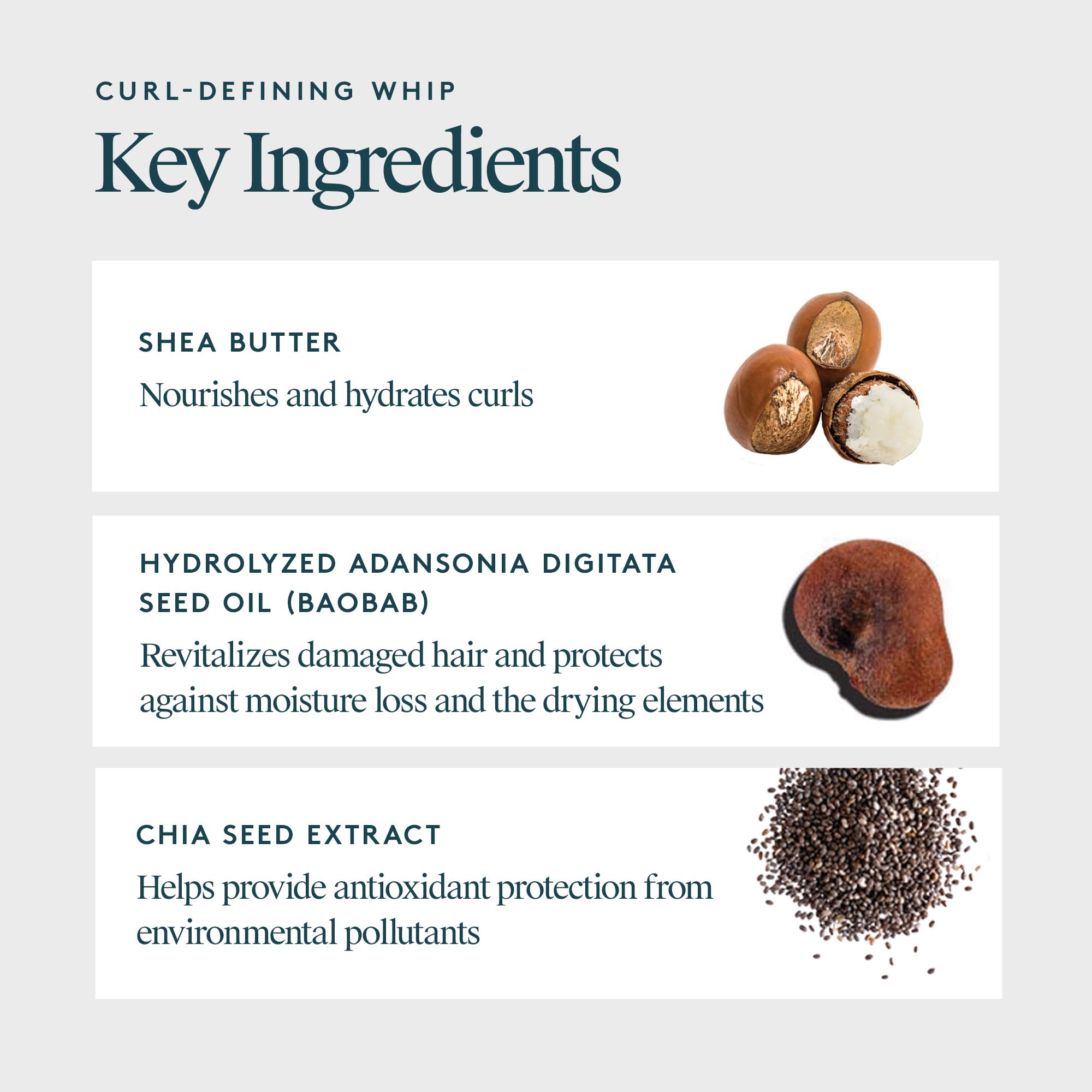 Virtue Curl Defining Whip | Hydrating Curl Cream for Defined, Frizz-Free Curls