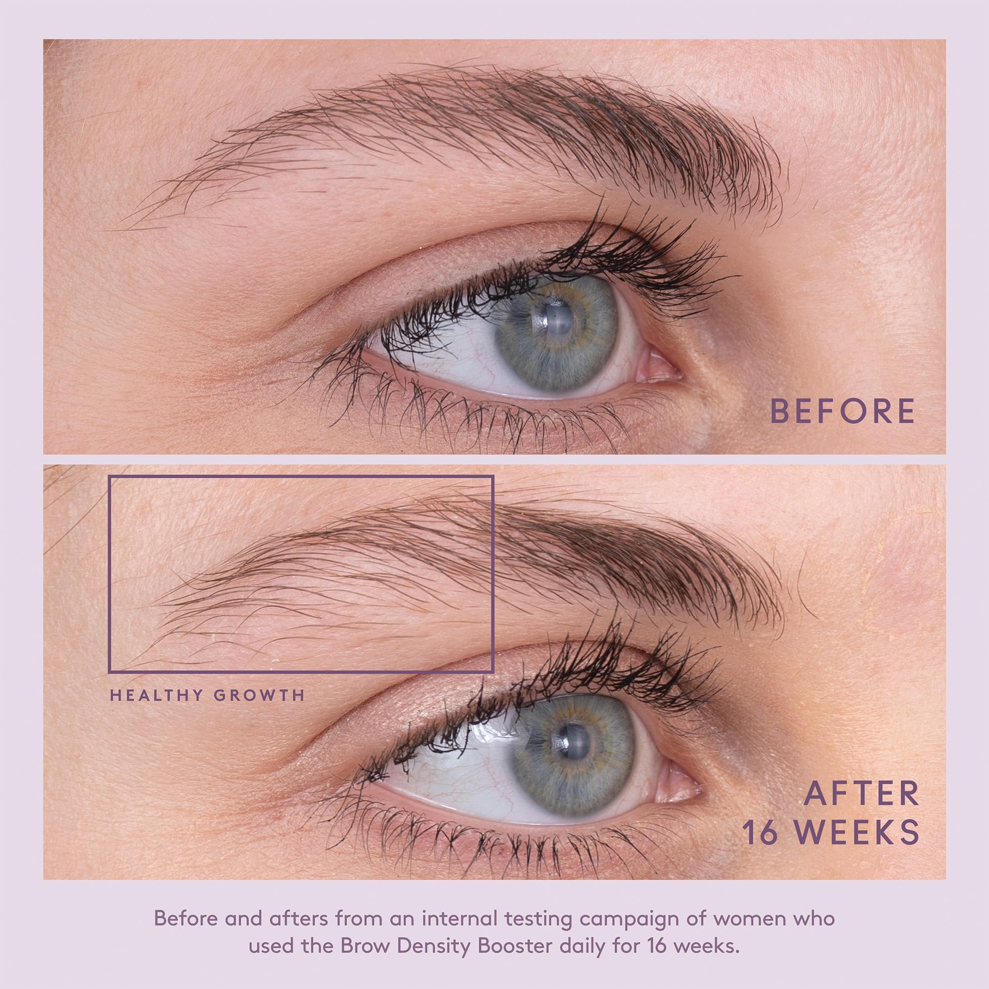 Virtue Flourish Brow Density Booster with Keratin – Thicker, Healthier Brows | VIRTUE