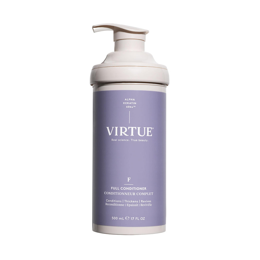 VIRTUE Full Volumizing Conditioner – Thickens Hair, Color-Safe, Sulfate-Free
