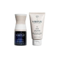 VIRTUE Healing Hair Oil & 6-in-1 Styling Cream Bundle – Repair, Protect, Style for All Hair Types
