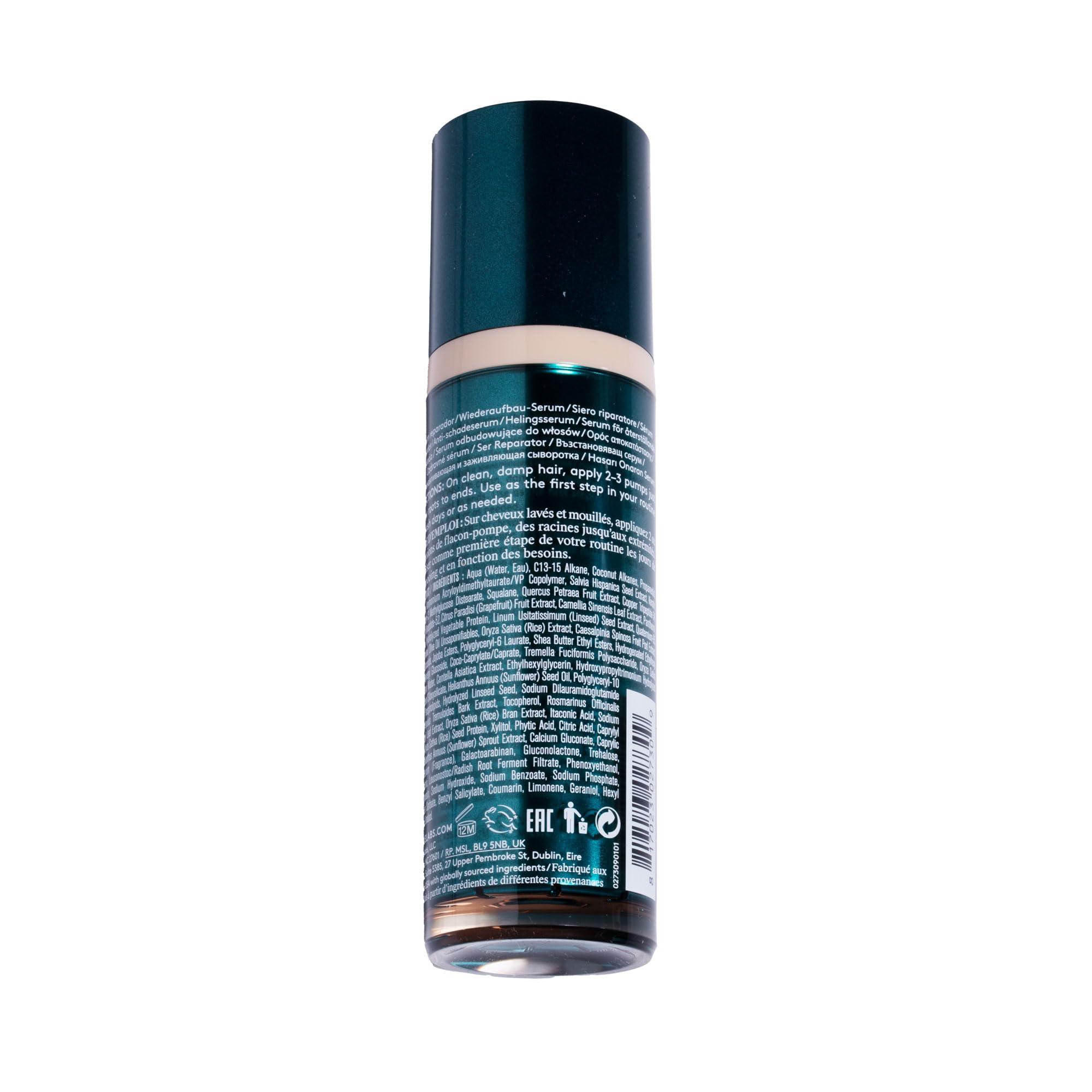VIRTUE Recovery Damage Reverse Hair Serum | Lightweight Cream-to-Serum for All Hair Types