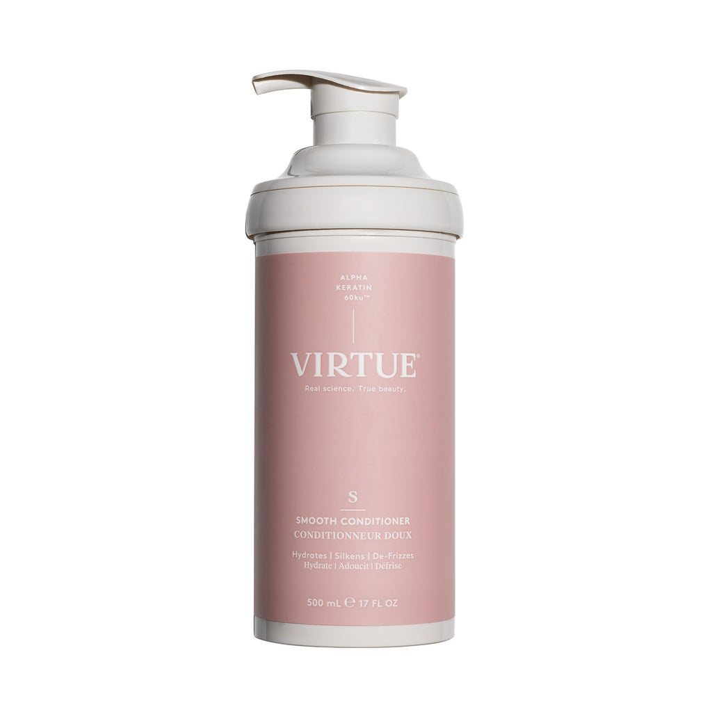 Virtue Smooth Conditioner — Frizz Control for Curly Hair, Sulfate Free & Color Safe | VIRTUE