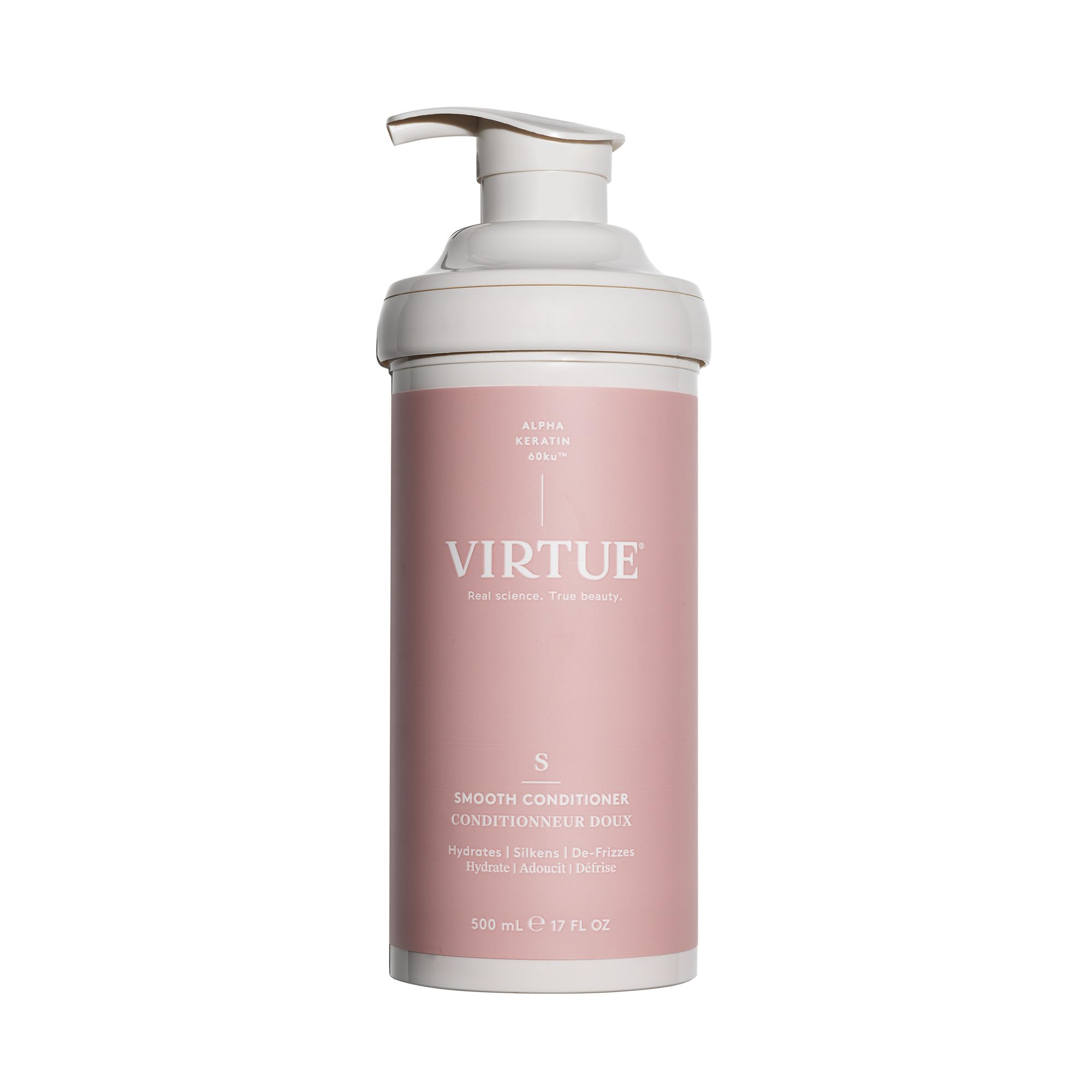 Virtue Smooth Conditioner — Frizz Control for Curly Hair, Sulfate Free & Color Safe | VIRTUE