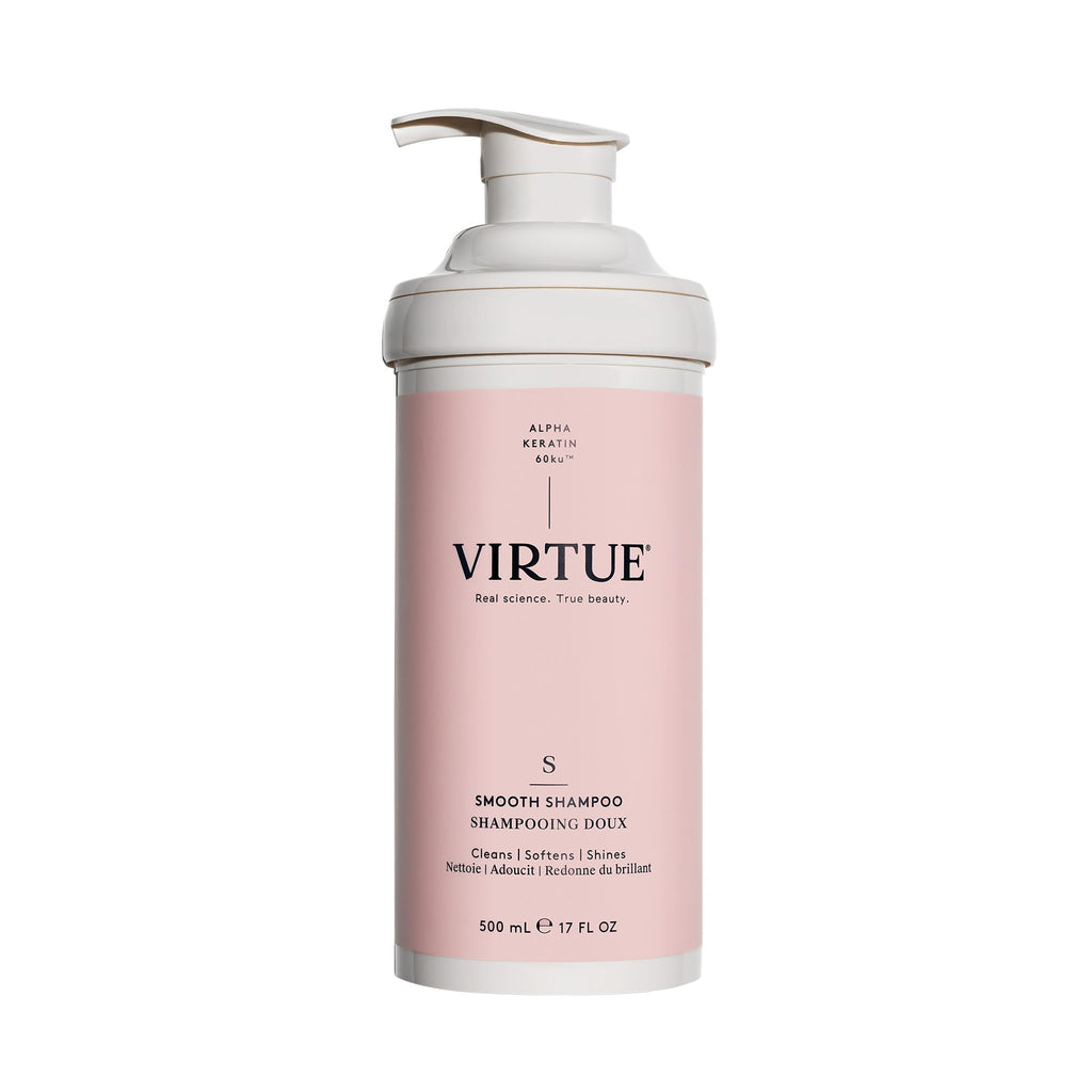 VIRTUE Smooth Sulfate-Free Shampoo for Frizz Control | Safe for All Hair Types