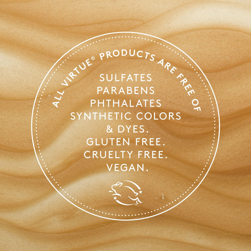 VIRTUE Smooth Sulfate-Free Shampoo for Frizz Control | Safe for All Hair Types