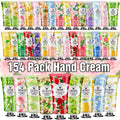 VISCOO 154 Pack Hand Cream Gift Set for Women – Bulk Travel-Size Moisturizers