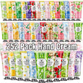 VISCOO 252 Pack Hand Cream Gift Set – 14 Fragrances, Travel-Sized Moisturizers