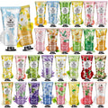VISCOO 28 Pack Hand Cream Gift Set – 14 Fragrances, Travel-Size Moisturizers