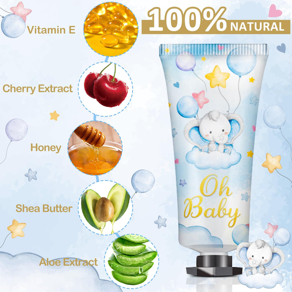 Viscoo 60-Set Baby Shower Hand Cream – Elephant Theme Party Favors