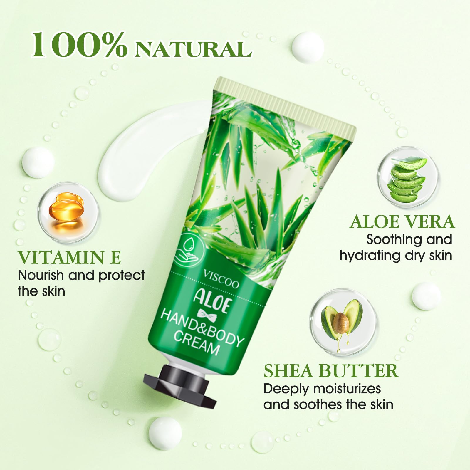VISCOO 154 Pack Hand Cream Gift Set for Women – Bulk Travel-Size Moisturizers