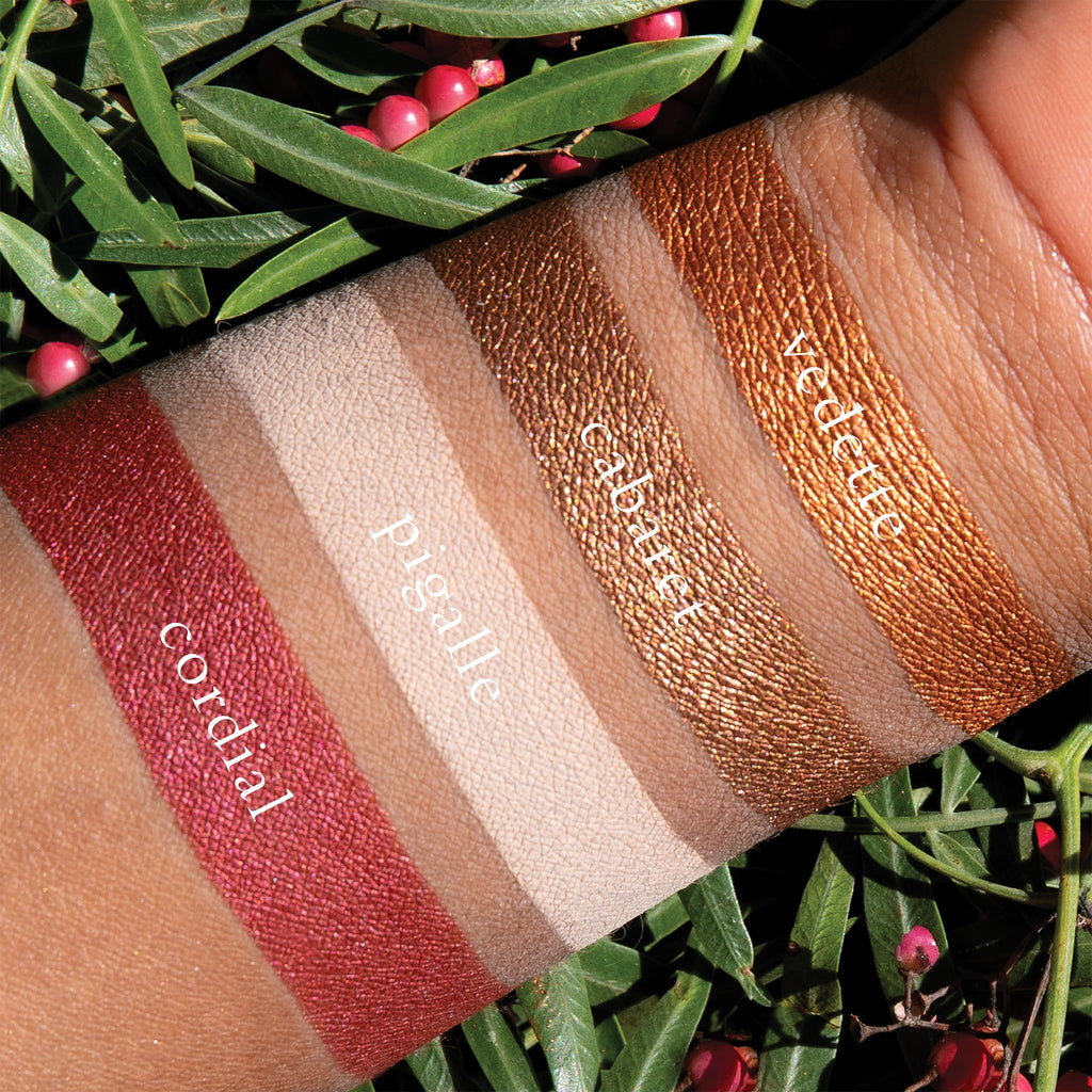 Viseart Paris Petits Fours Pro Luxe Eyeshadow Palette – Garnet