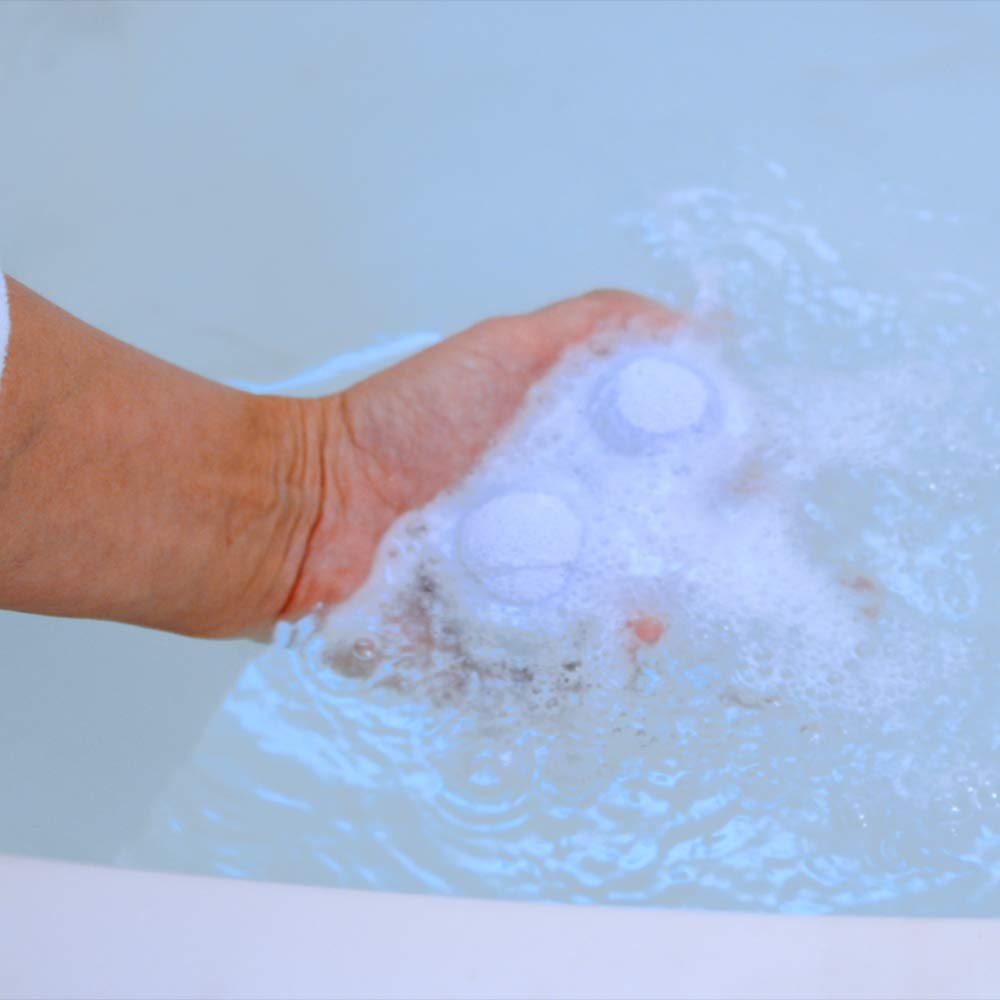 Vitabath Bath Fizzies Lavender Chamomile – 10 oz Bath Soak