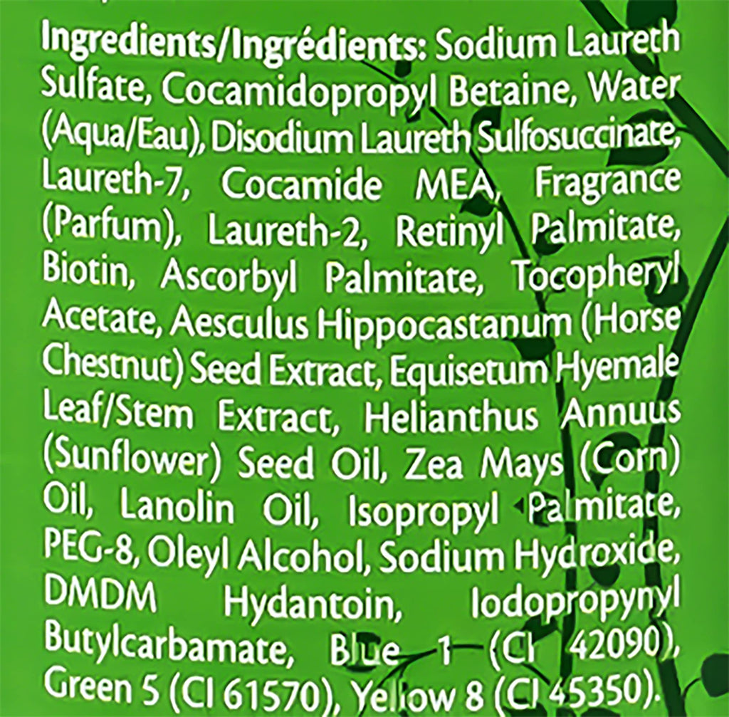Vitabath Original Spring Green Moisturizing Bath & Shower Gel – Hydrating Gelee Cleanser (128 oz)