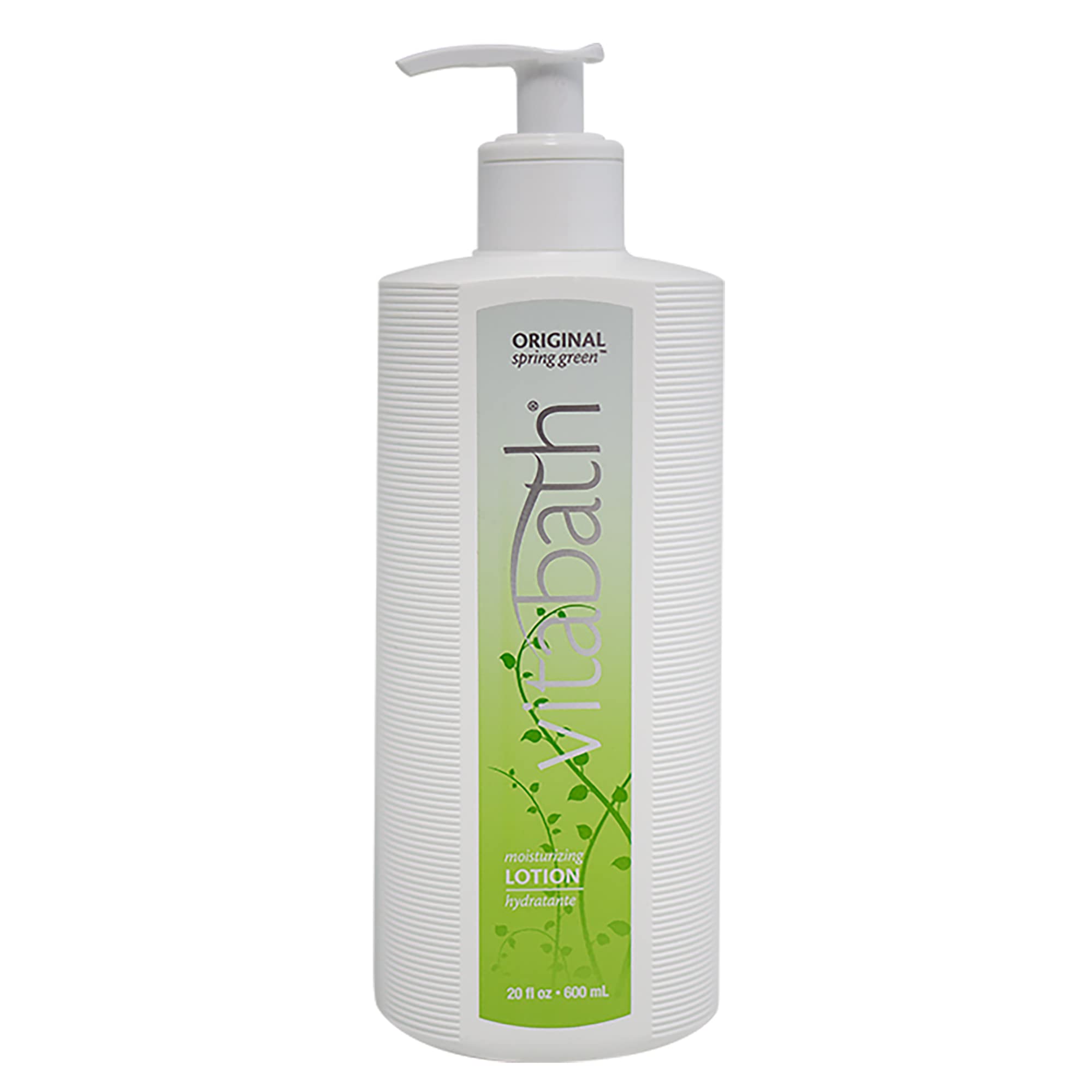 Vitabath Original Spring Green Moisturizing Body Lotion – Deep Hydration with Aloe & Shea Butter, Cruelty-Free, 20 oz