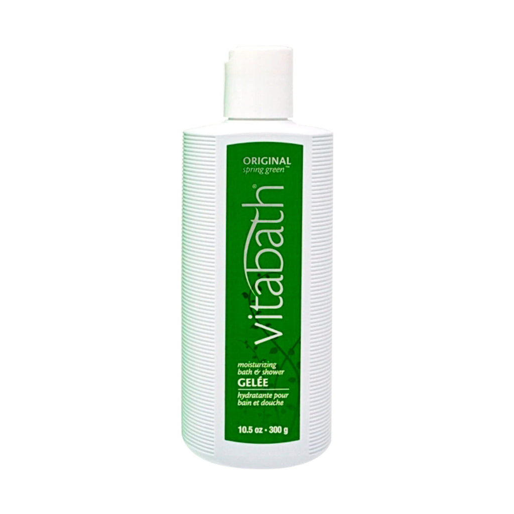 Vitabath Original Spring Green Moisturizing Bath & Shower Gel – Hydrating Spa-Quality Cleanser