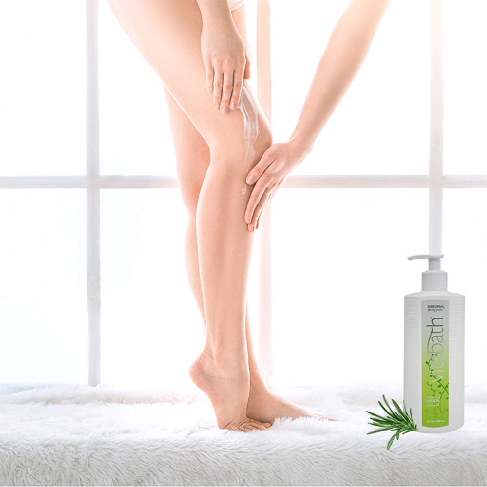 Vitabath Original Spring Green Moisturizing Body Lotion – Deep Hydration with Aloe & Shea Butter, Cruelty-Free, 20 oz