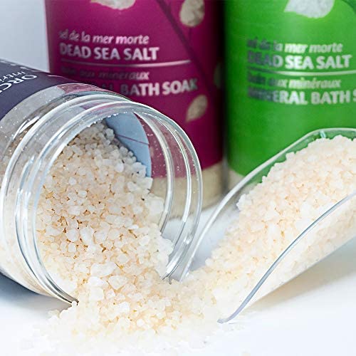 Vitabath Original Spring Green Mineral Bath Soak – Dead Sea Salts & Oils (27 oz)