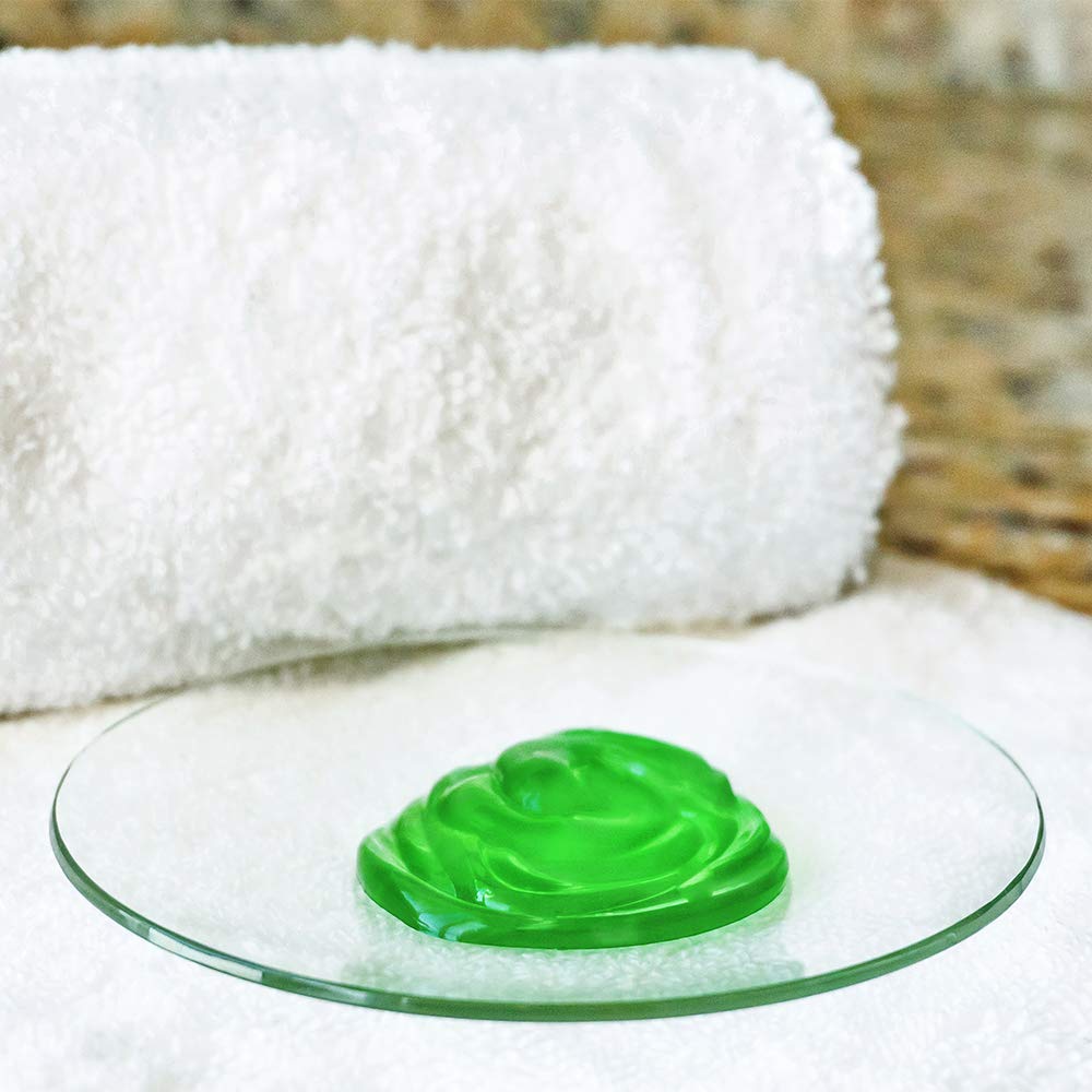 Vitabath Original Spring Green Moisturizing Bath & Shower Gel – Hydrating Gelee Cleanser (128 oz)
