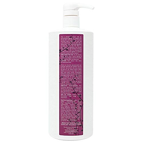 Vitabath Plus Dry Skin Moisturizing Bath & Shower Gel – Deep Hydration & Nourishing Foaming Gelee (128 oz)