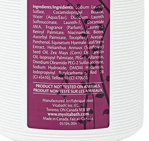 Vitabath Plus Dry Skin Moisturizing Bath & Shower Gel – Deep Hydration & Nourishing Foaming Gelee (128 oz)