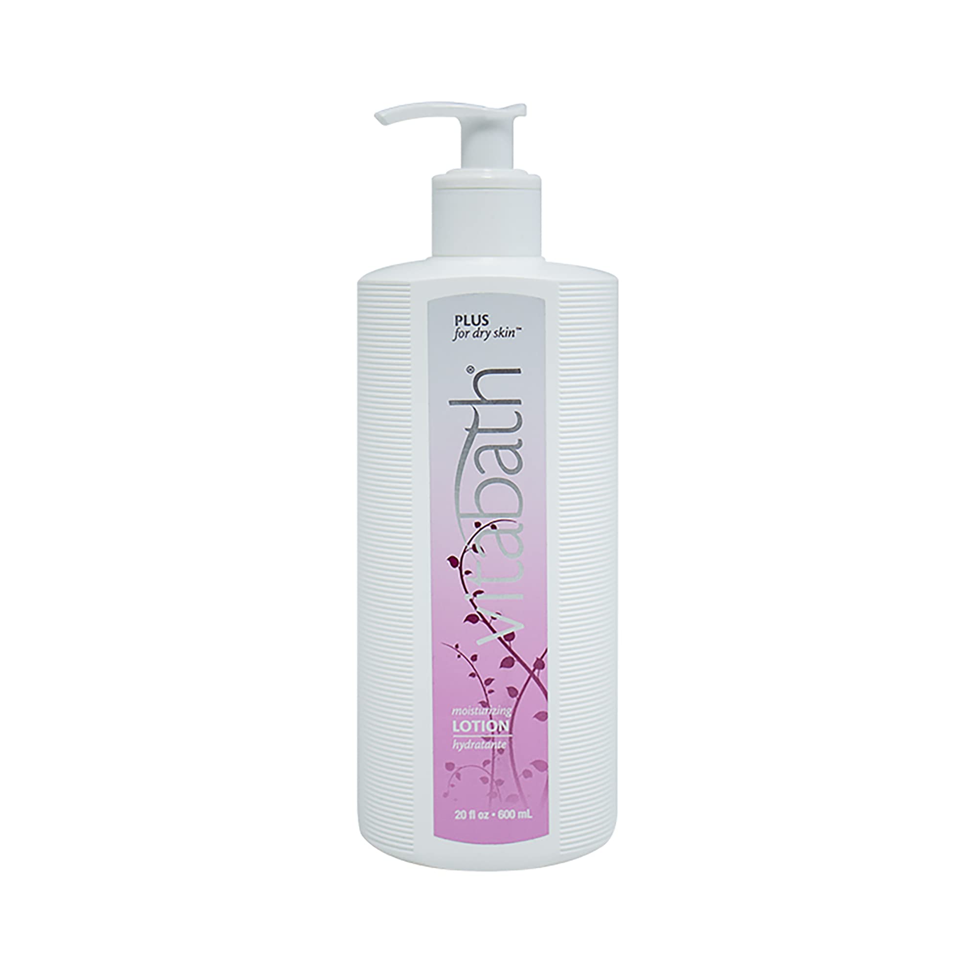 Vitabath Plus Dry Skin Moisturizing Lotion – Hydrating Aloe, Shea & Hazel Seed Oil