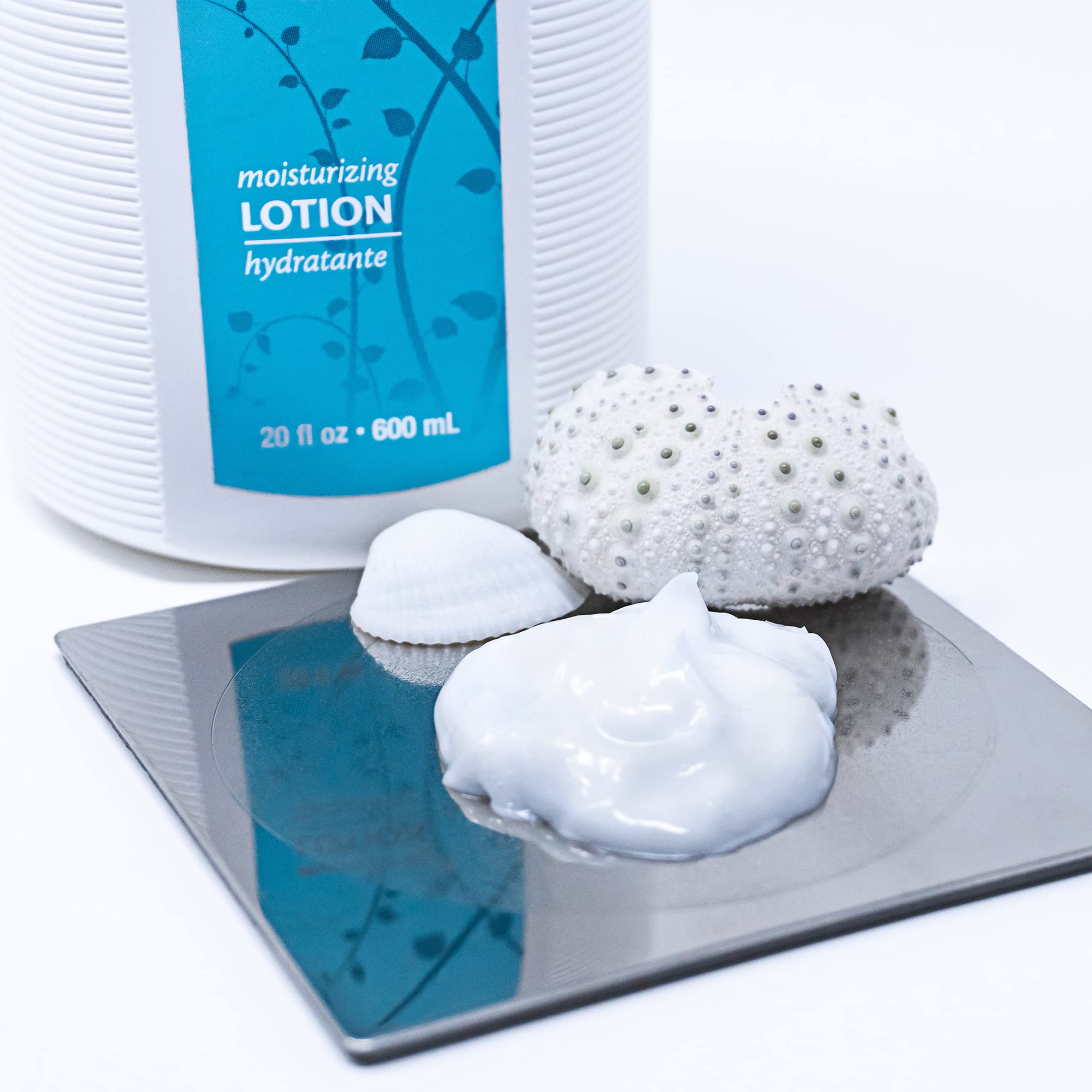 Vitabath Spa Skin Therapy Everyday Skincare Set | Moisturizing Shower Gel, Reviving Lotion & Exfoliating Pouf