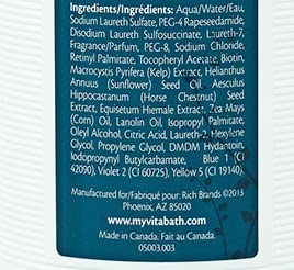 Vitabath Spa Skin Therapy Moisturizing Bath & Shower Gel – Deep Hydration, Cruelty-Free, 32 oz