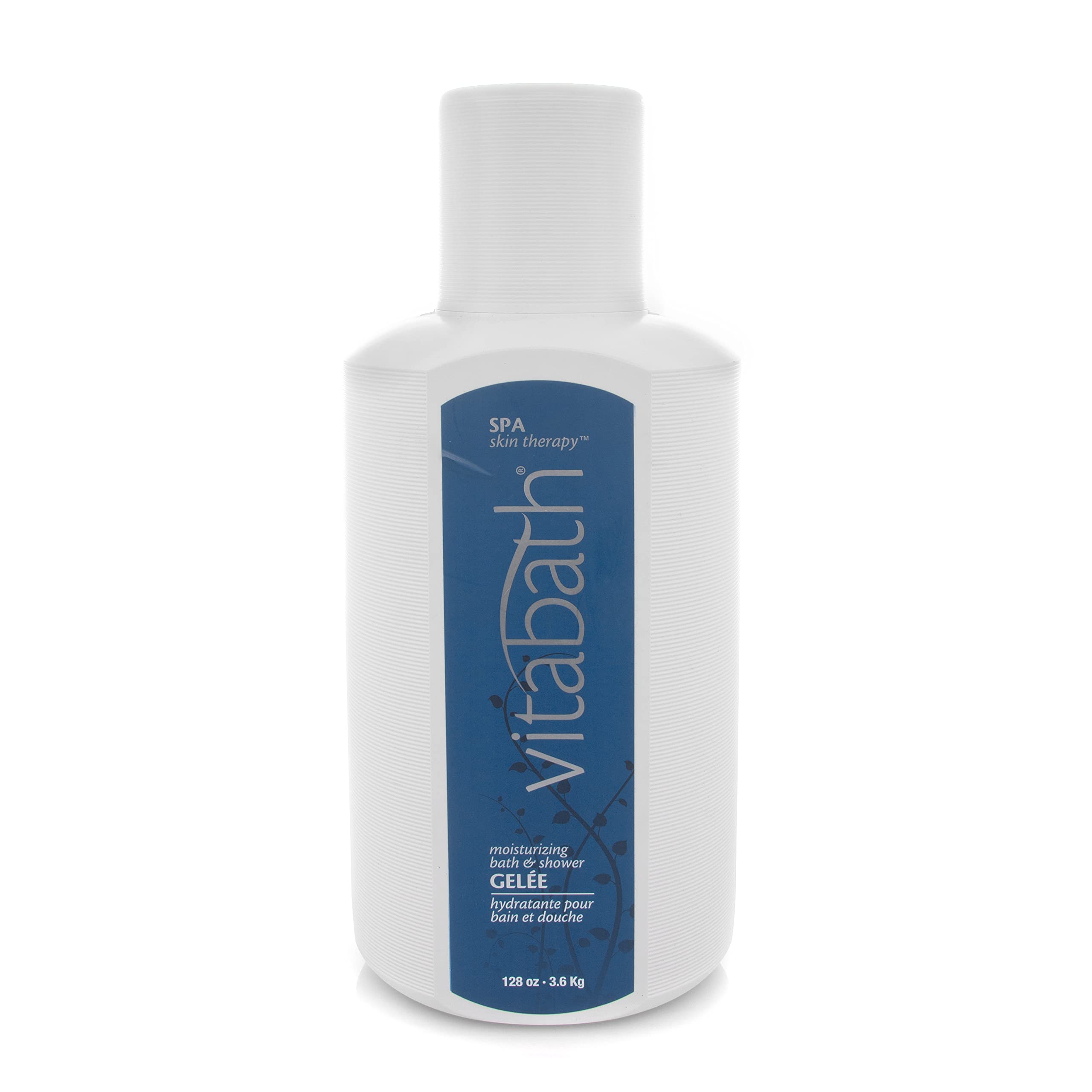 Vitabath SPA Skin Therapy Gallon — Moisturizing Bath & Shower Gelée