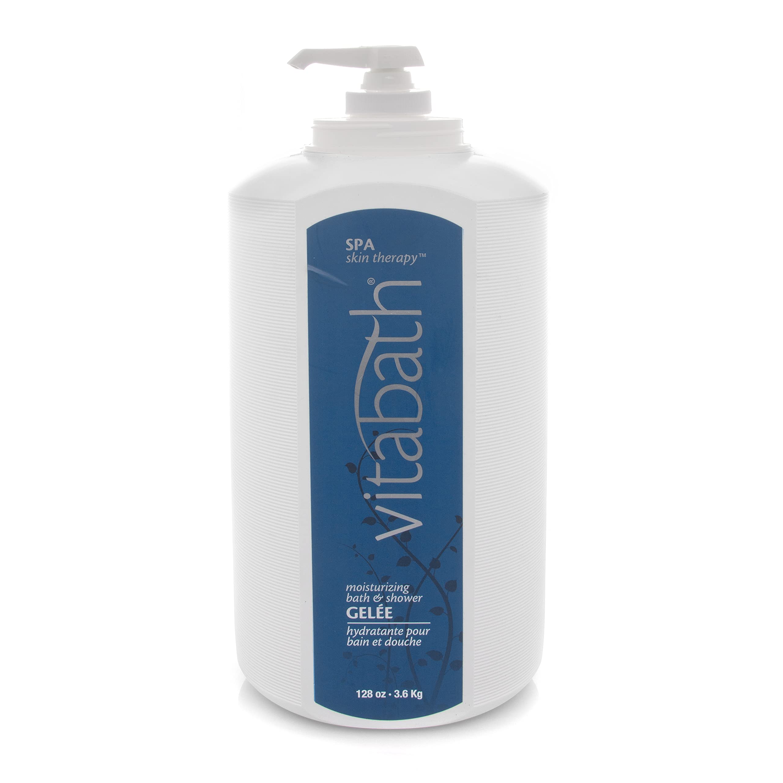 Vitabath SPA Skin Therapy Gallon — Moisturizing Bath & Shower Gelée