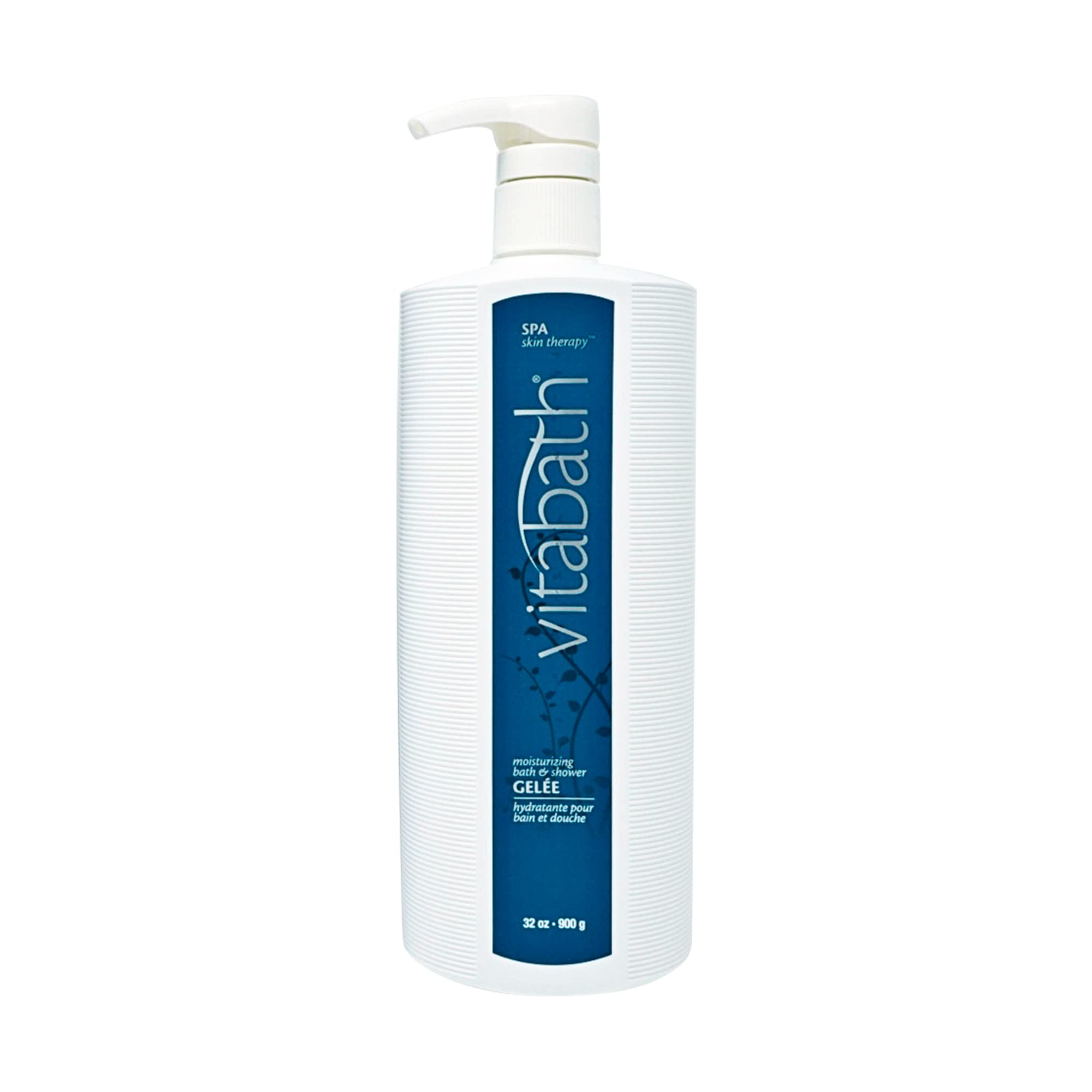 Vitabath Spa Skin Therapy Moisturizing Bath & Shower Gel – Deep Hydration, Cruelty-Free, 32 oz