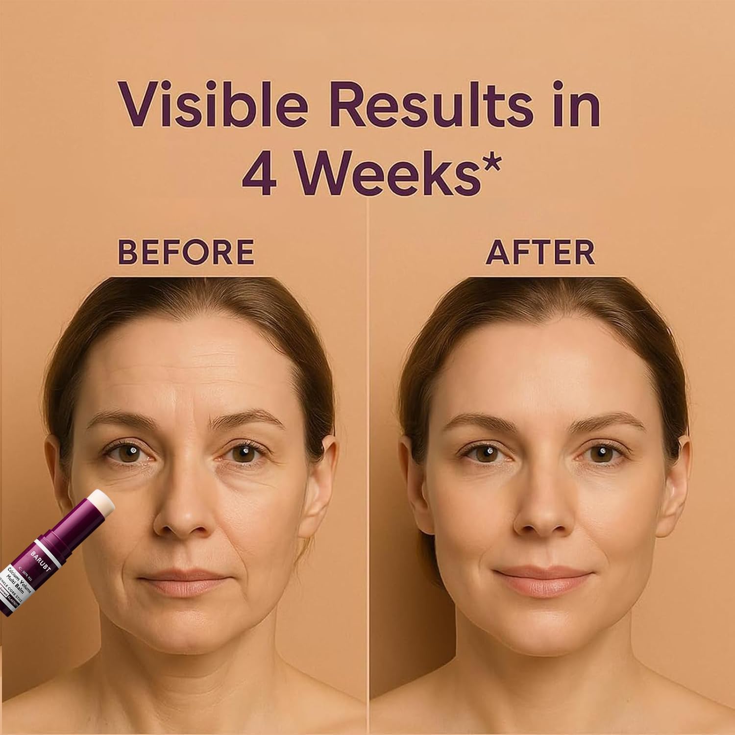 VitailQ Anti Wrinkle Calcium Balm – Hydrating Face Moisturizer for Eyes, Neck & Face | Vitailq Beauty