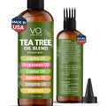 VITAL AFFAIR Tea Tree Oil Hair Treatment with Jojoba, Castor & Batana Oil – Dandruff Control & Hair Strength (6 Fl Oz)