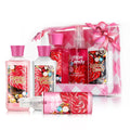 Vital Luxury Bath & Body Travel Gift Set – Cotton Candy 3pc (TSA-Friendly)