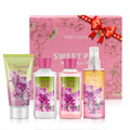 Vital Luxury Sweet Pea Bath & Body Kit – 3 oz Each | Gift Set for Her