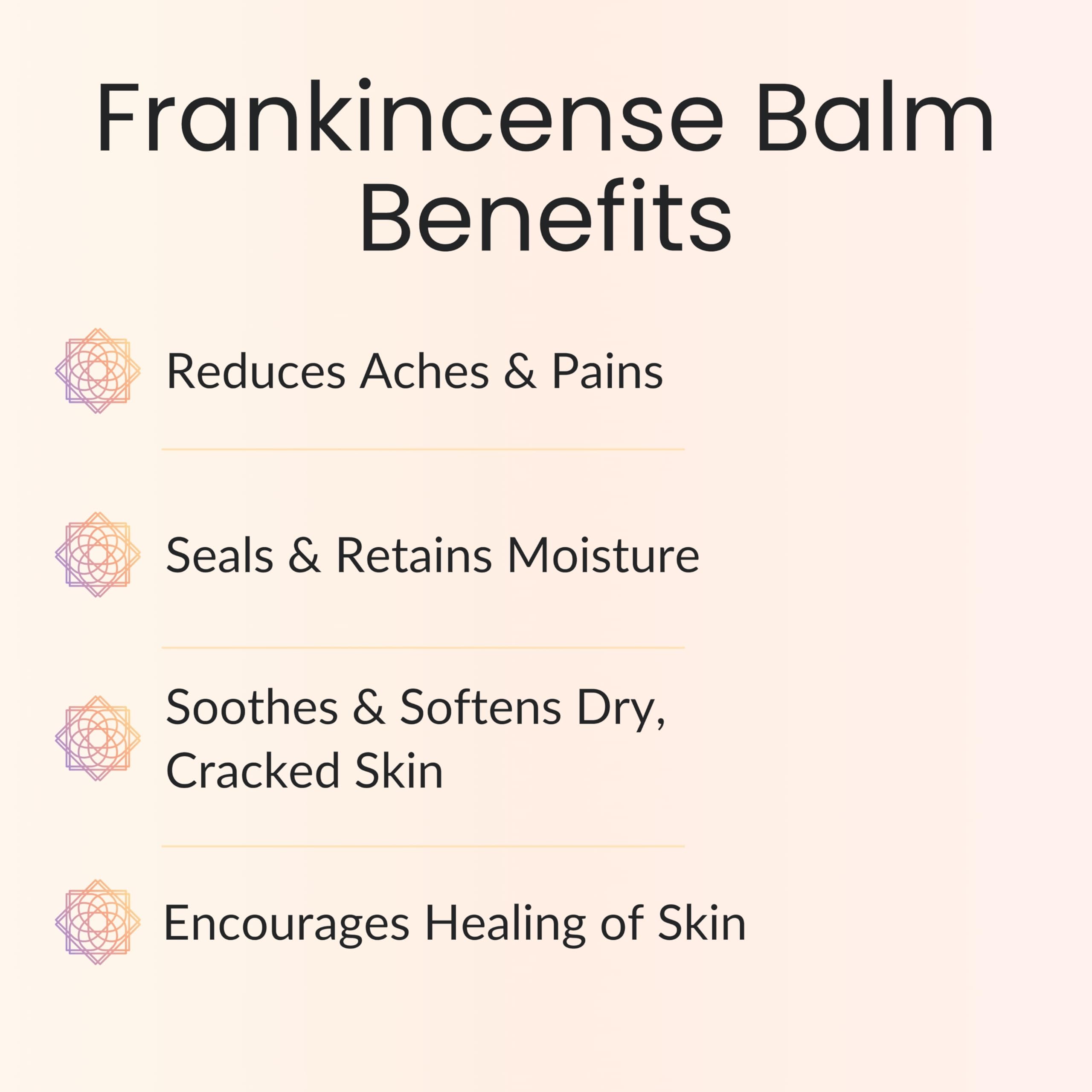 Vitality Extracts Frankincense Balm – 6oz, Boswellia Serrata, Beeswax & Olive Oil