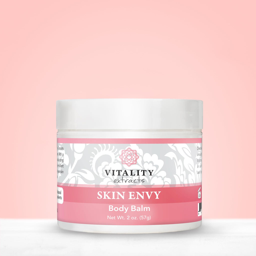Vitality Skin Envy Balm – All-Natural Moisturizer with Beeswax, Vitamin A, Coconut Oil