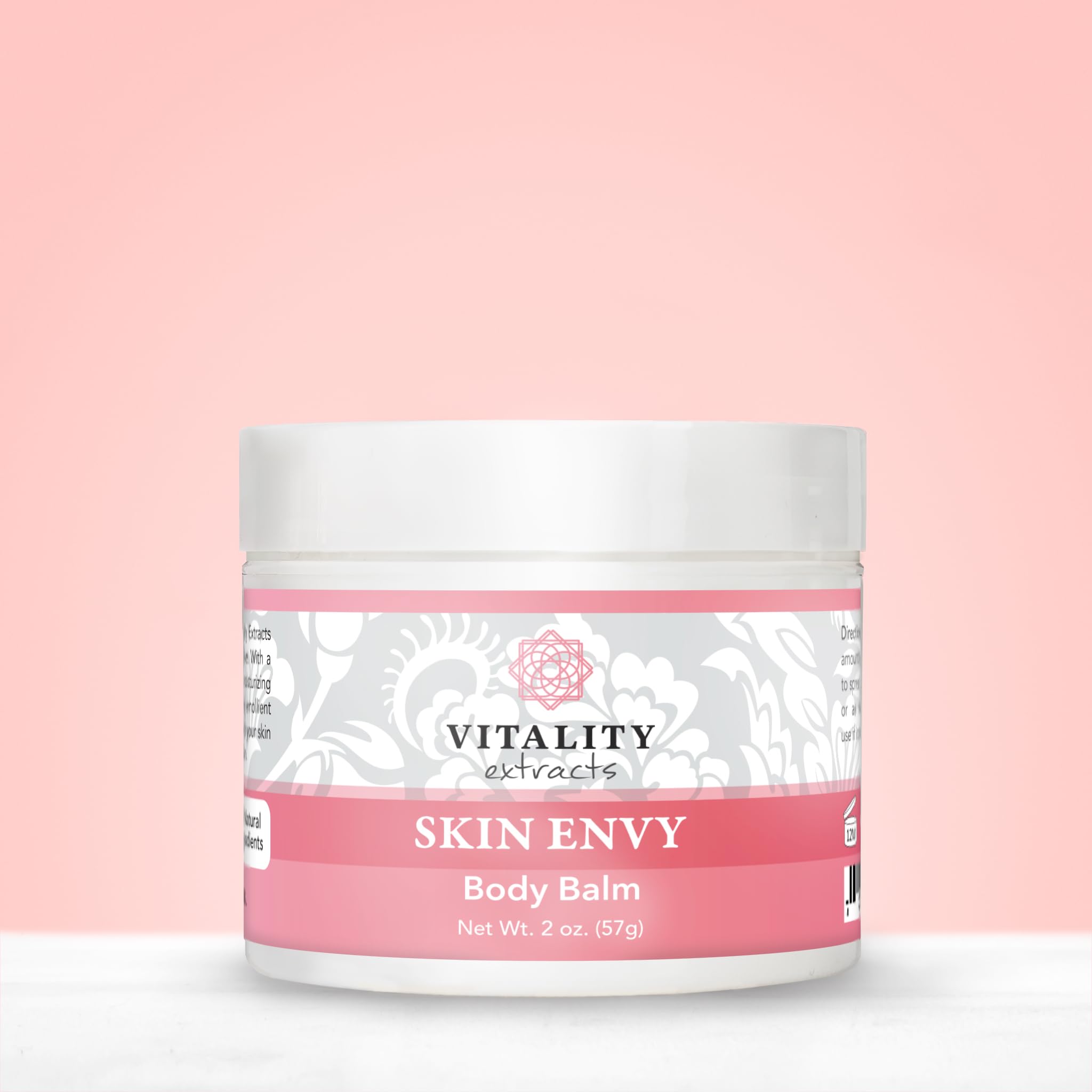 Vitality Skin Envy Balm – All-Natural Moisturizer with Beeswax, Vitamin A, Coconut Oil