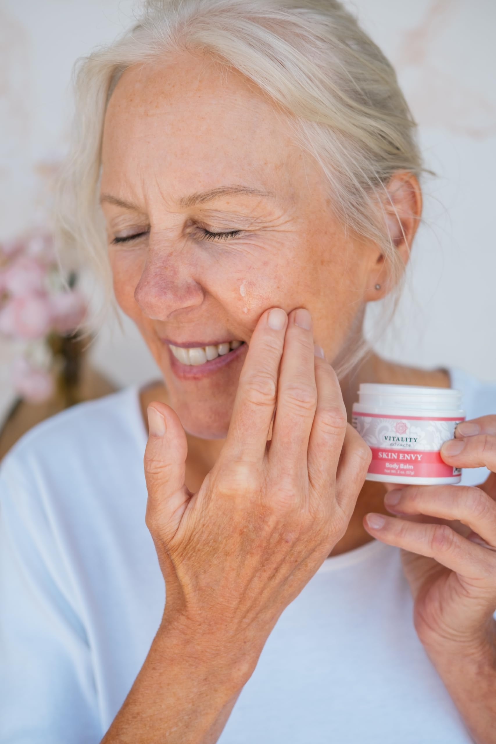 Vitality Skin Envy Balm – All-Natural Moisturizer with Beeswax, Vitamin A, Coconut Oil
