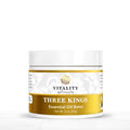 Vitality Extracts Three Kings Balm - 2oz | Frankincense, Myrrh & Sandalwood for Ultra Hydration and Soft Skin