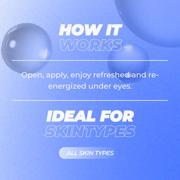 Vitamasques Lavender Hydrogel Eye Pads – Depuff, Hydrate & Revitalize (32 Pairs, Korea-Formulated)