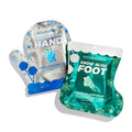 Vitamasques Holiday Snow Bliss Hand & Foot Mask Set | Hydration for Dry Hands & Feet, Spa Gift Edition