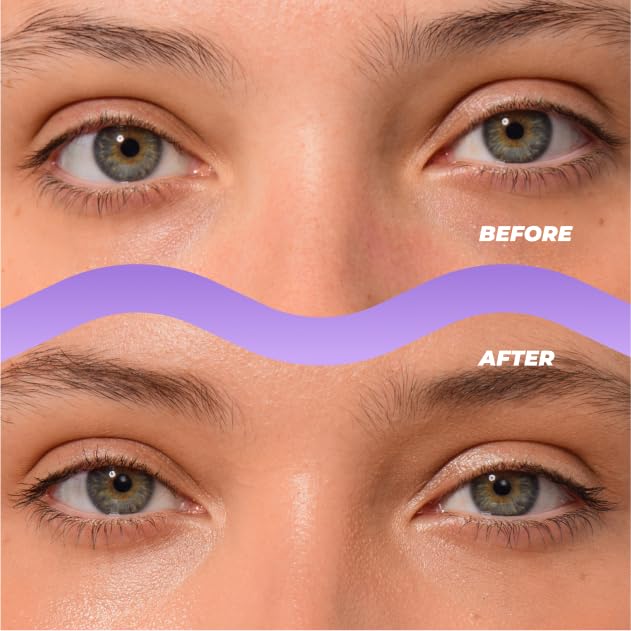 Vitamasques Lavender Hydrogel Eye Pads – Depuff, Hydrate & Revitalize (32 Pairs, Korea-Formulated)
