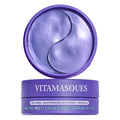 Vitamasques Lavender Hydrogel Eye Pads – Depuff, Hydrate & Revitalize (32 Pairs, Korea-Formulated)