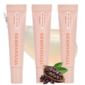 Vitamasques Lip Mask | Hydrating Cocoa Butter Lip Balm with Vitamins & Natural Oils (3-Pack)