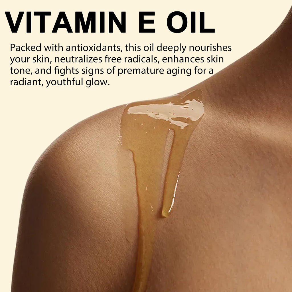 Vitamin E Oil for Scars – 2.02 FL OZ (2-Pack) All Natural & Vegan