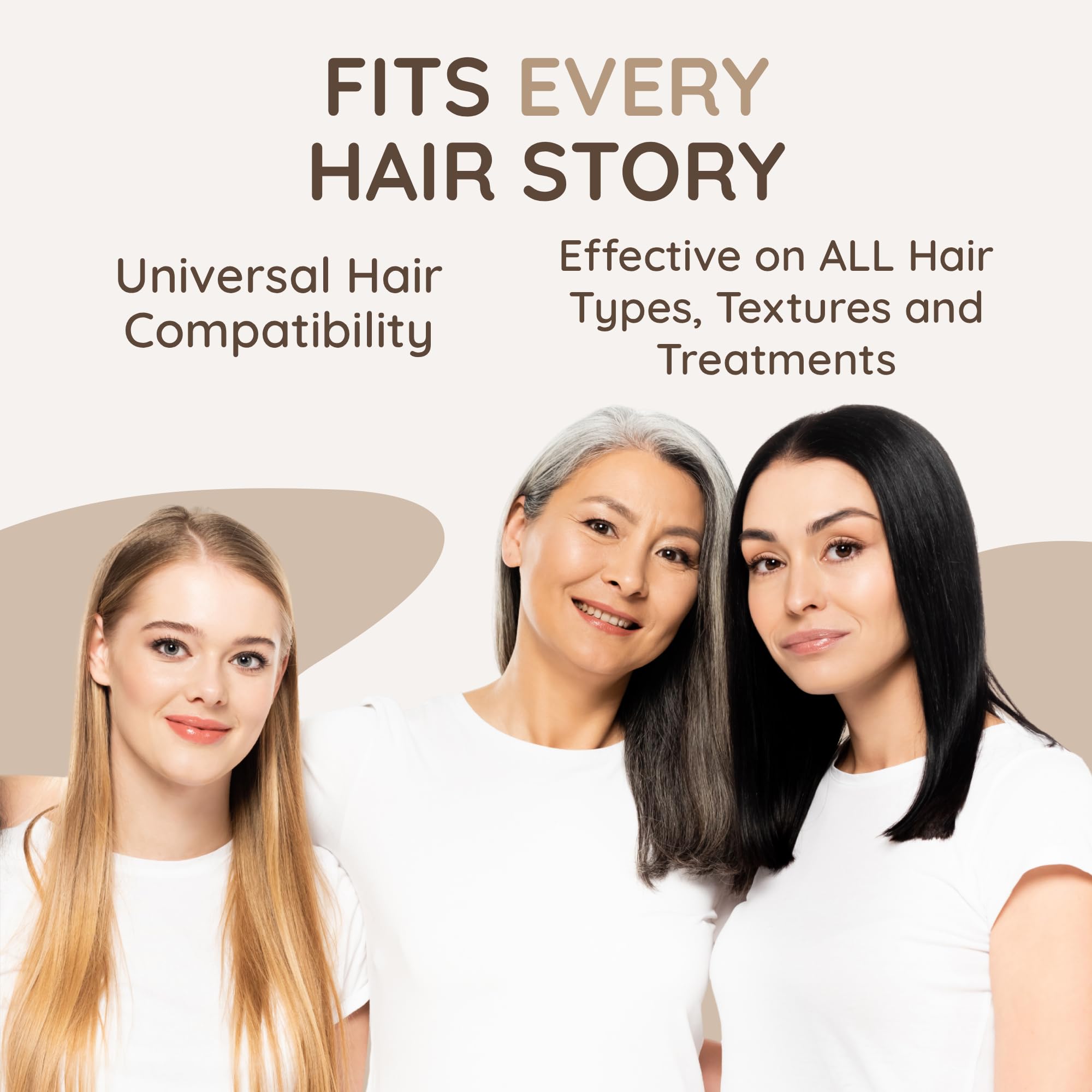 VITAMINS Hair Cosmetics Keratin Straightening Kit — At-Home Salon Results (Formaldehyde Free)