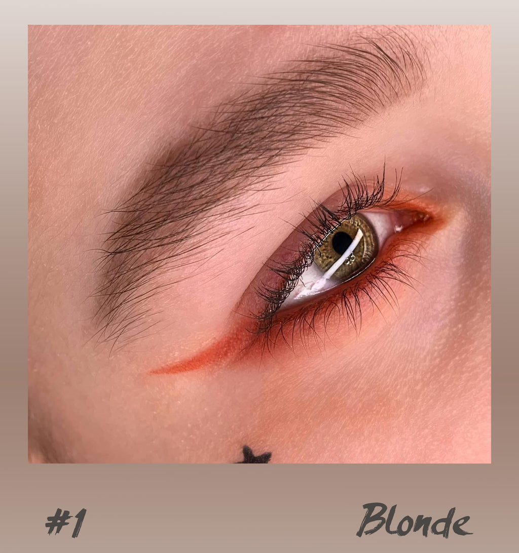VIVA INK Eyebrow Pigment Blonde – Long-Lasting Microblading Ink (0.2 oz)