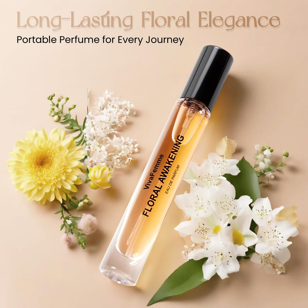 VivaFemme Pheromones Perfume for Women | Floral Eau de Parfum Travel Size 0.34 fl oz